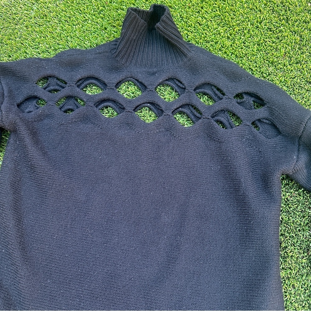Diotima Albion Cutout Sweater — image 5 of 8